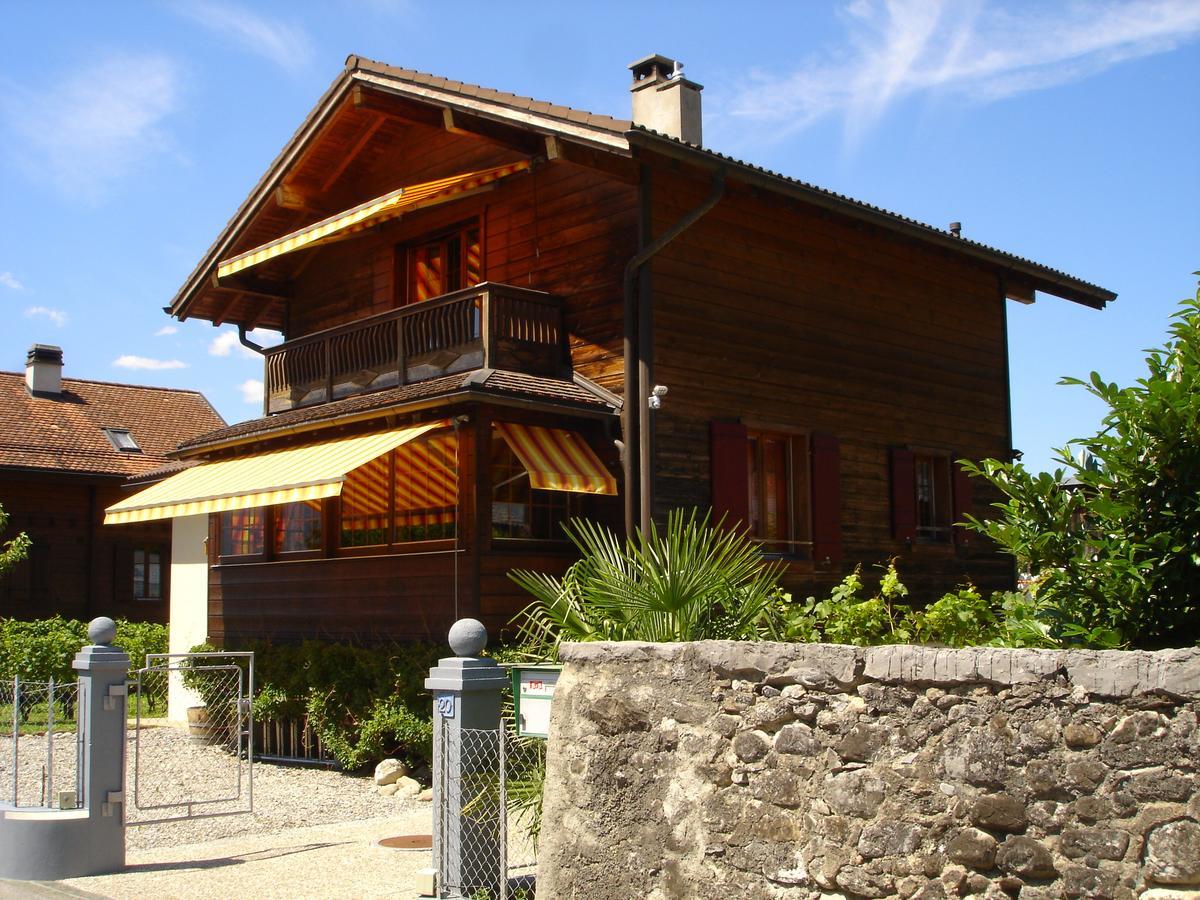 Bnb Le Relais Du Chateau Aigle Luaran gambar