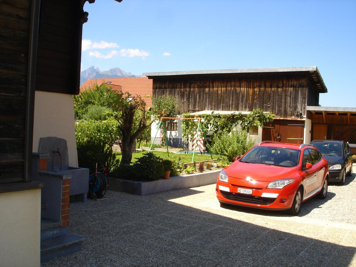 Bnb Le Relais Du Chateau Aigle Luaran gambar